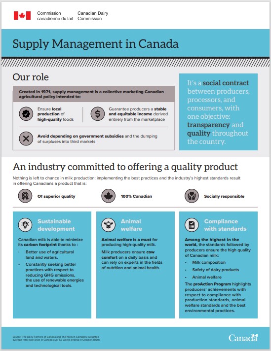 Supply management fact sheet